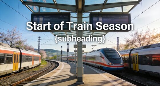 european spring timetable changes