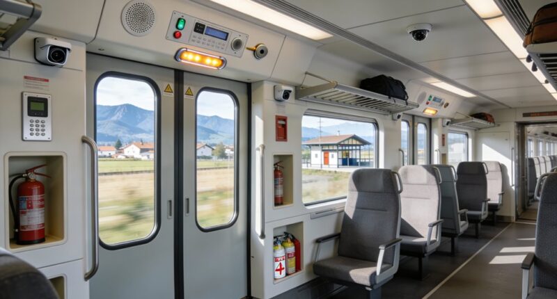 european train safety features