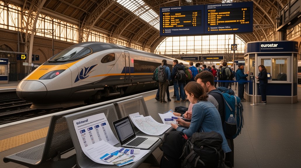 eurostar passholder reservation surcharge