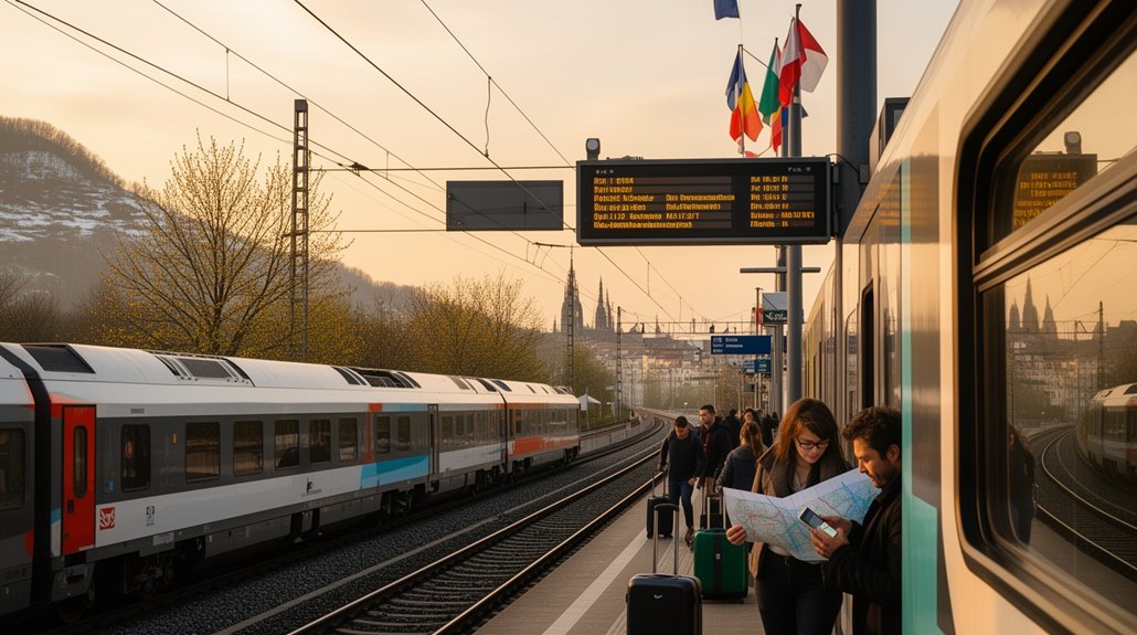 expanded european cross border rail