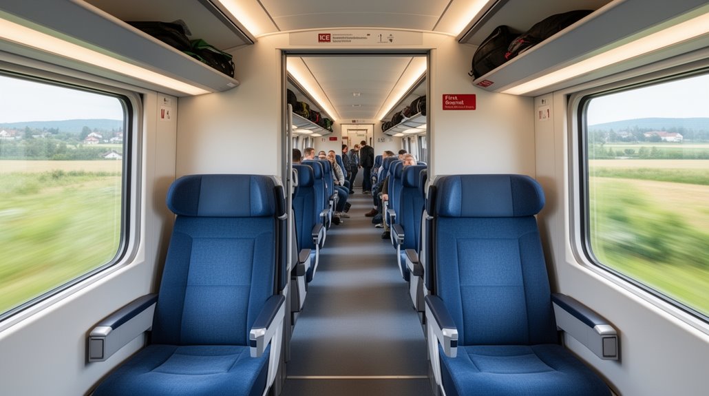 fewer seats more space