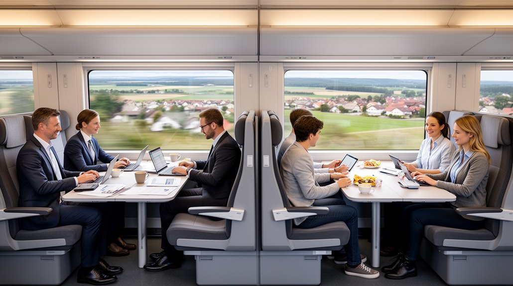 first class full width workspace