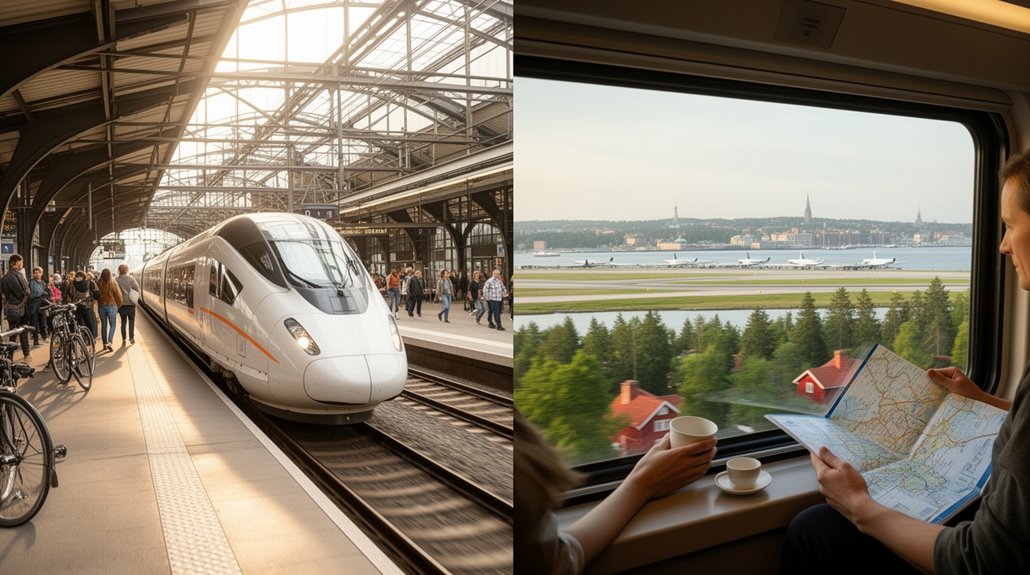 five hour copenhagen to stockholm