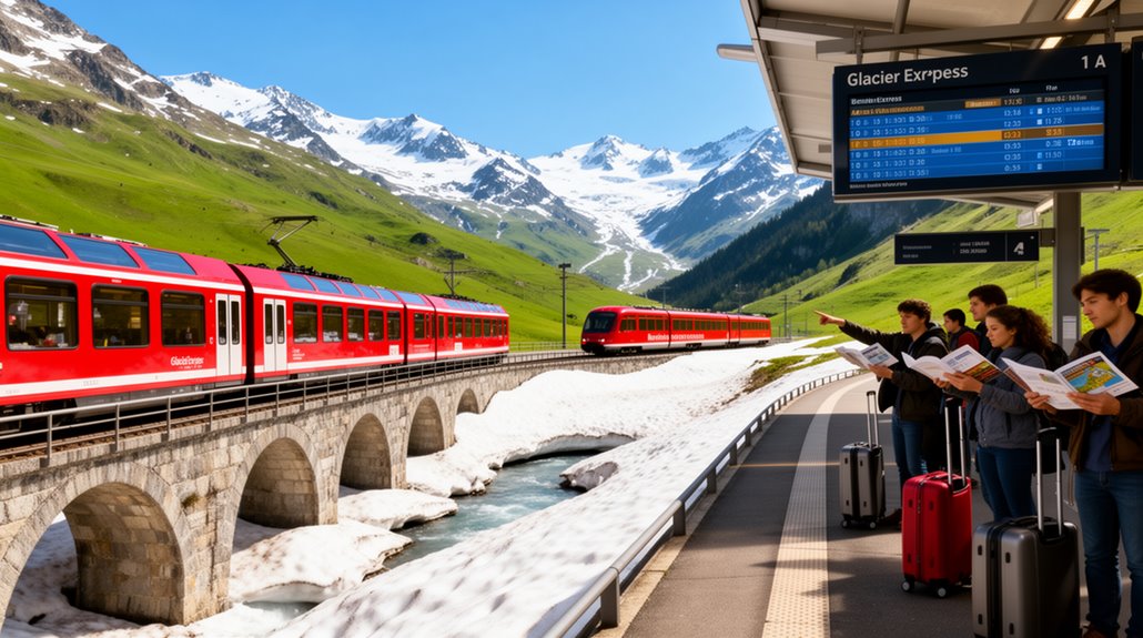 glacier express bernina resume
