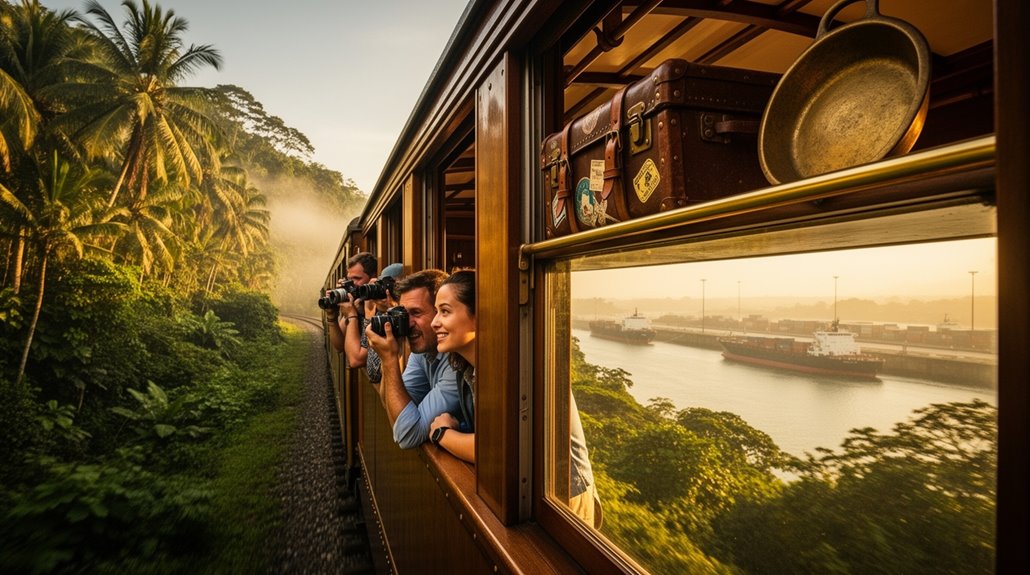 gold rush railway survival