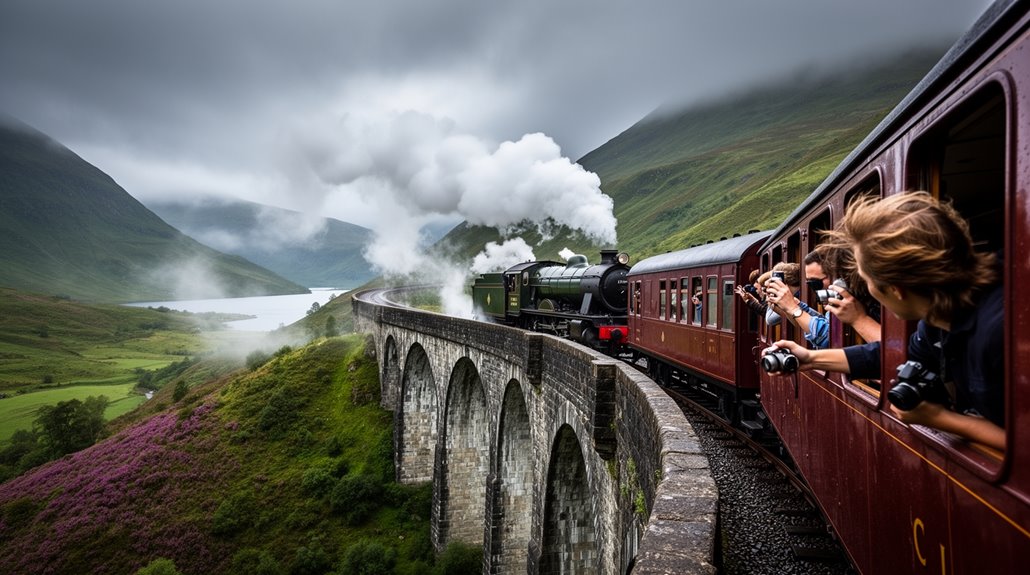 heritage steam journey adventure