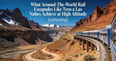 high altitude rail travel achievements