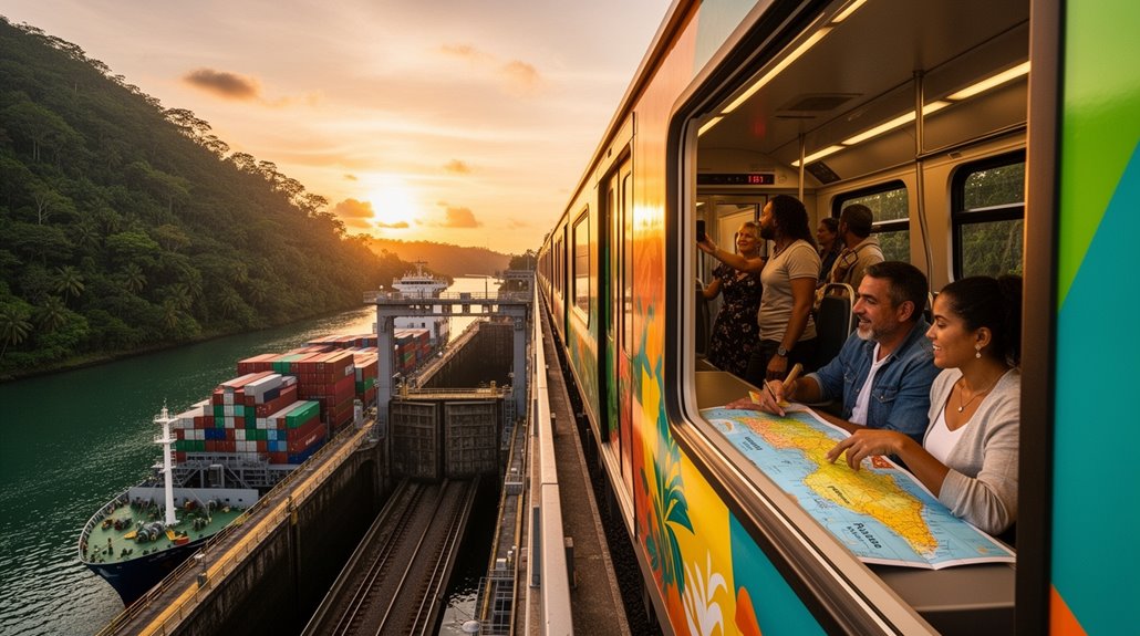 historic transcontinental railway journey
