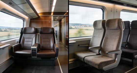 ice train class differences