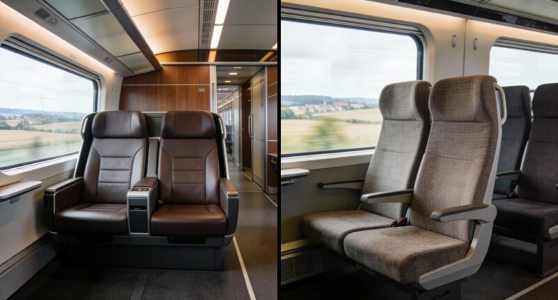 ice train class differences