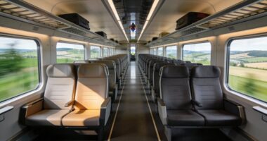 ice train layout differences