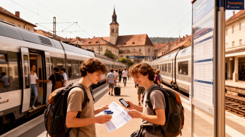interrail regional trains free