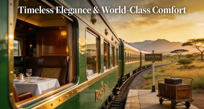 luxury heritage train journeys