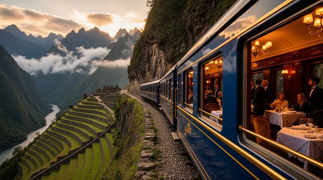 luxury train to machu picchu