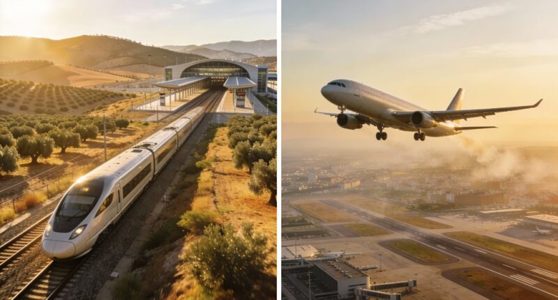 madrid to seville comparison