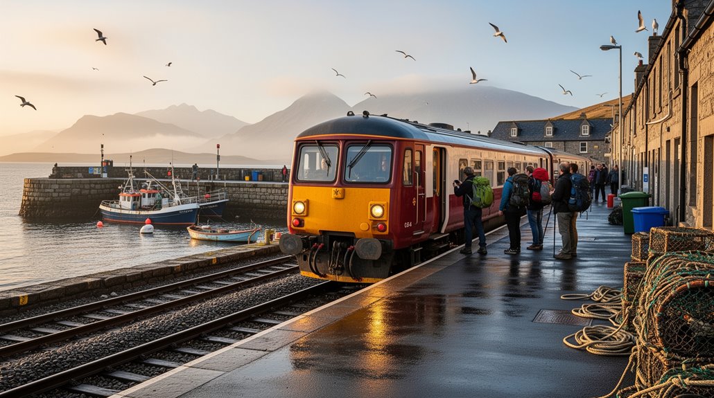 mallaig authentic fishing port
