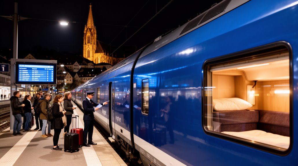 nightjet connects 13 countries