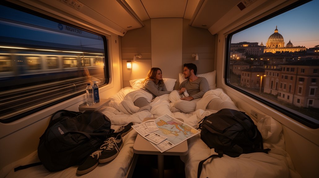 nightjet preserves daytime sightseeing