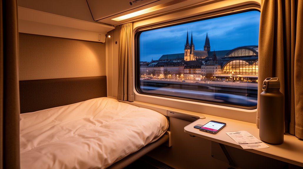 nightjet replaces city center hotels