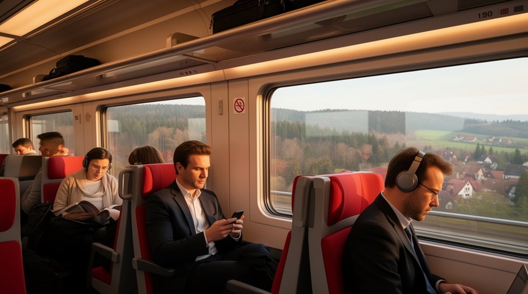 no calls in ruhebereich