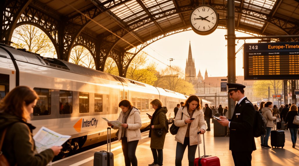 no europe wide march change