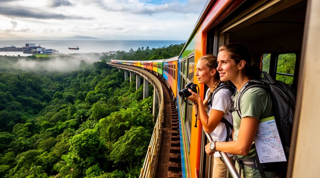 ocean to ocean rail adventure