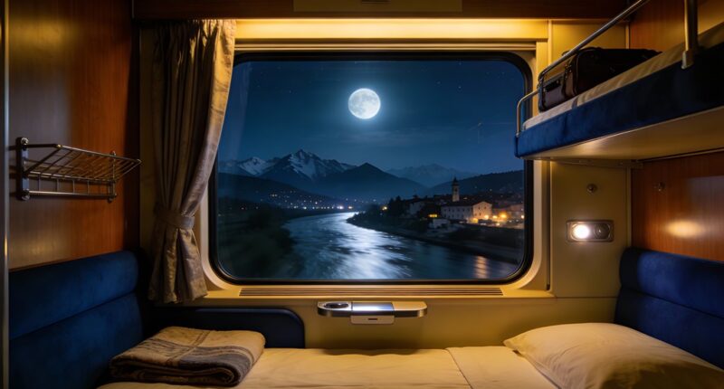 paris to venice sleeper