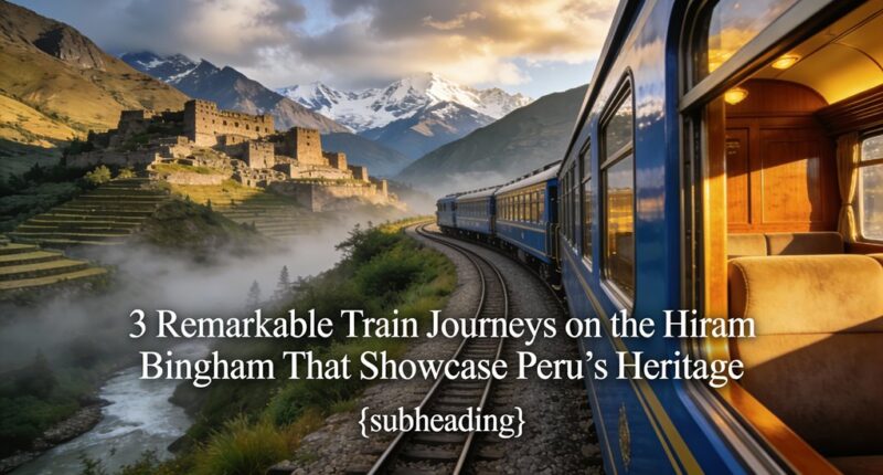 peru s heritage train journeys