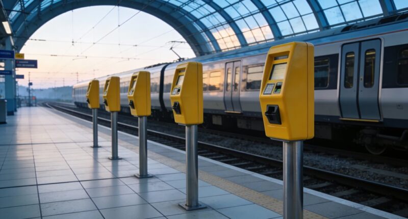 platform train ticket validation