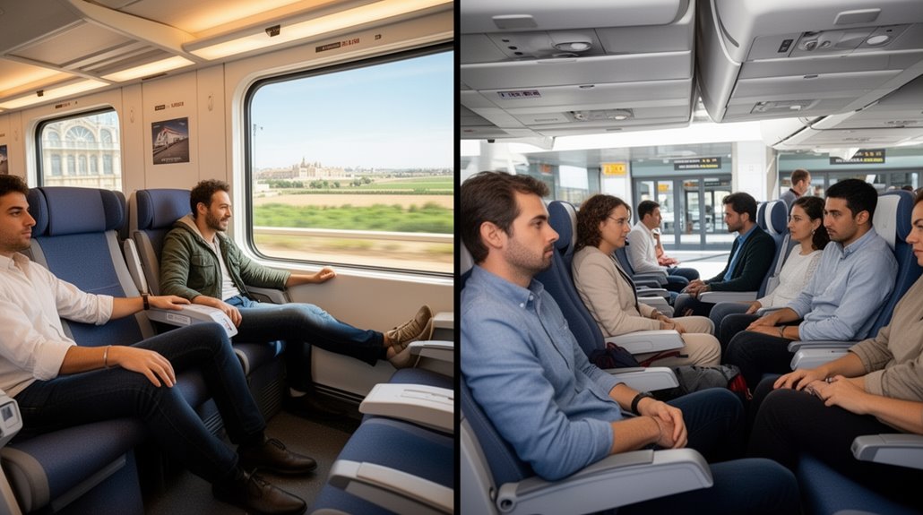 roomier seating no middle seat