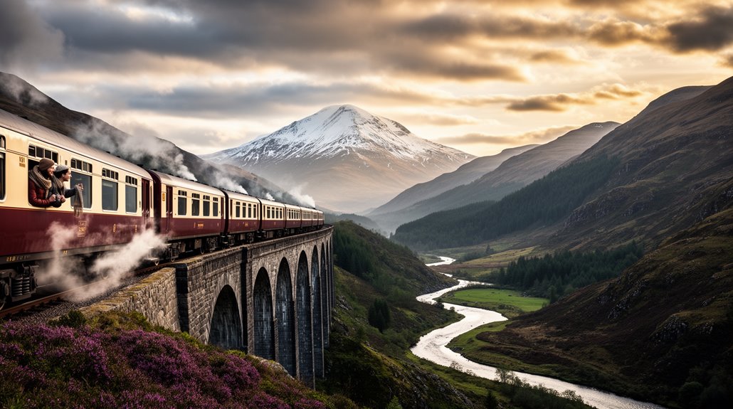 scenic highland wildlife journey