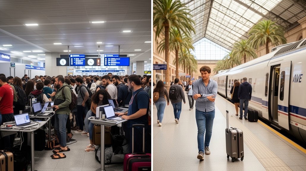 skip barajas security queues