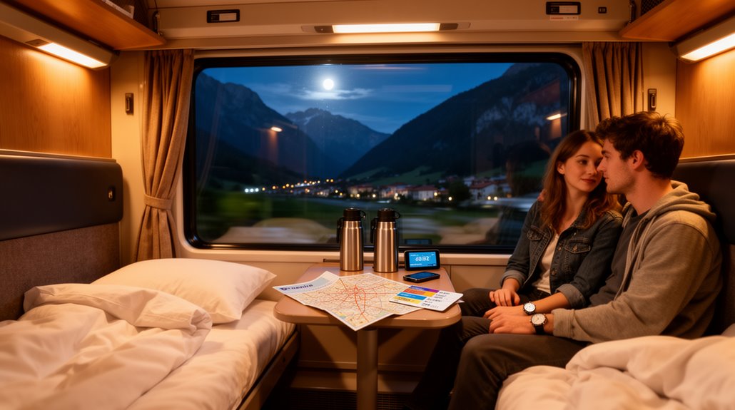 sleeper reservations beat hotels