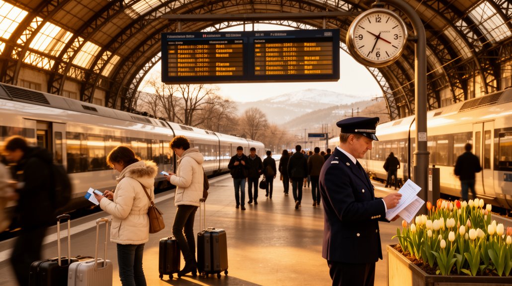 spring european rail expansions begin