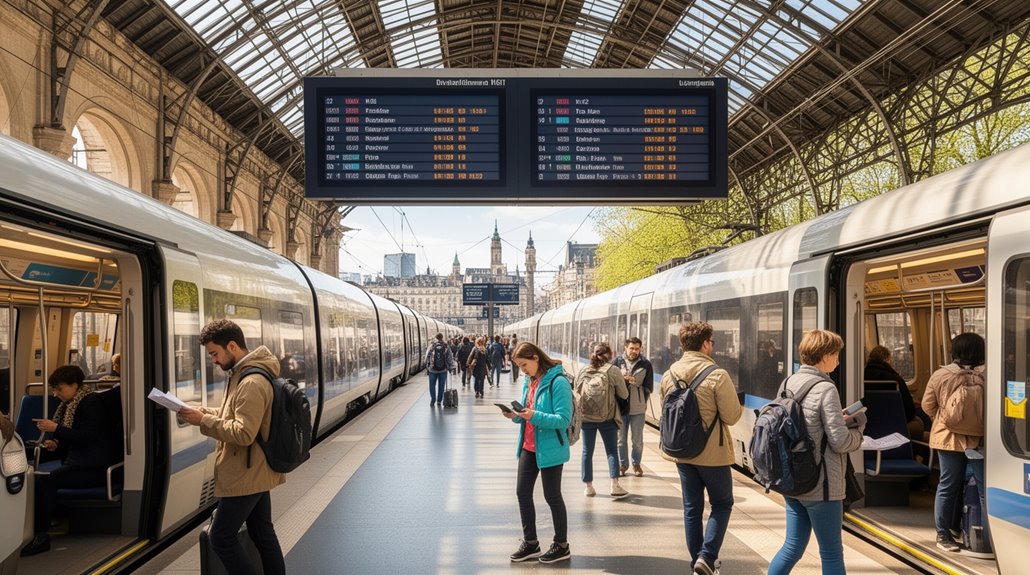 summer peak service increases