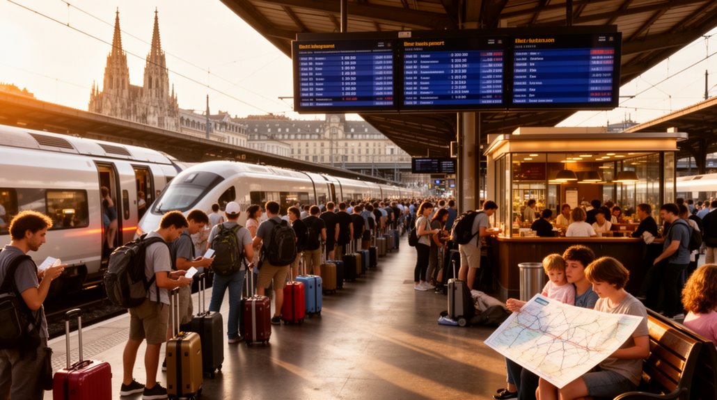 summer rail capacity crunch