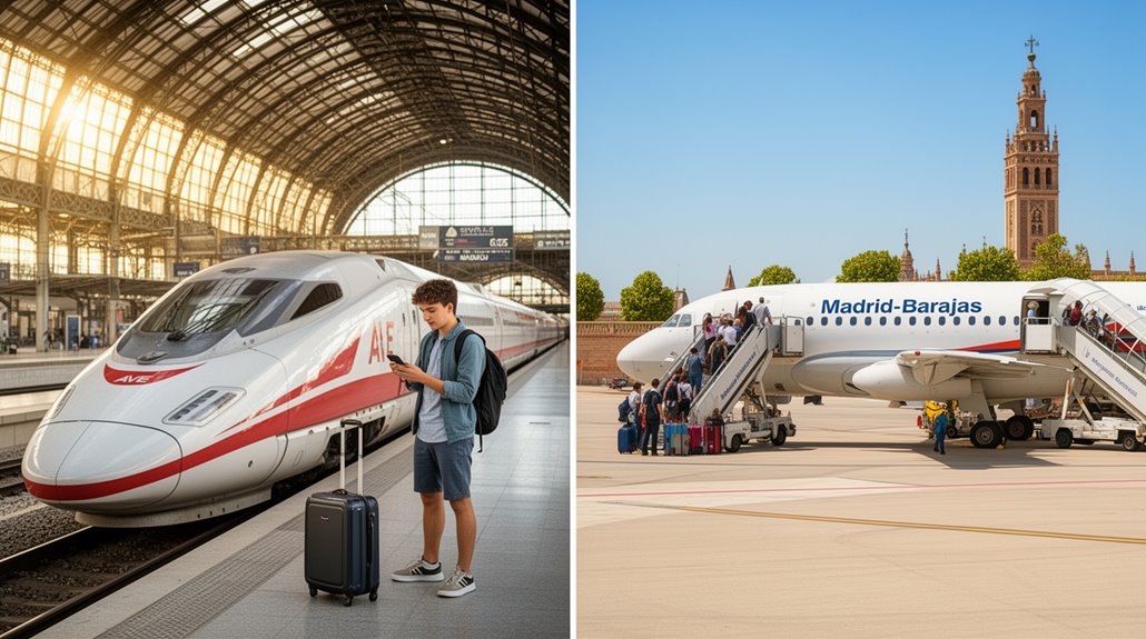 trains match budget airlines