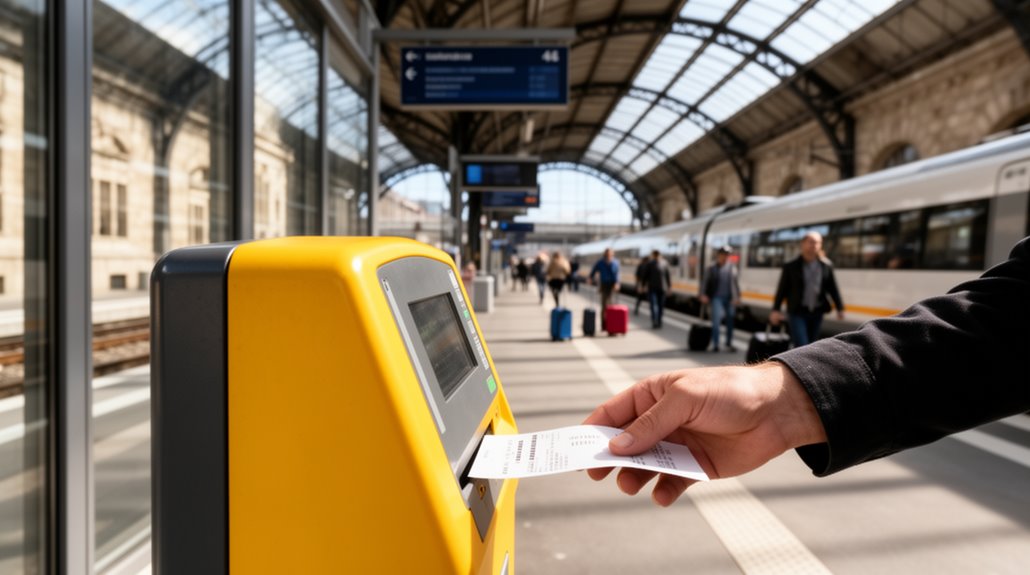 use yellow ticket validators
