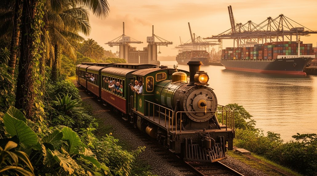 vintage train journey experience