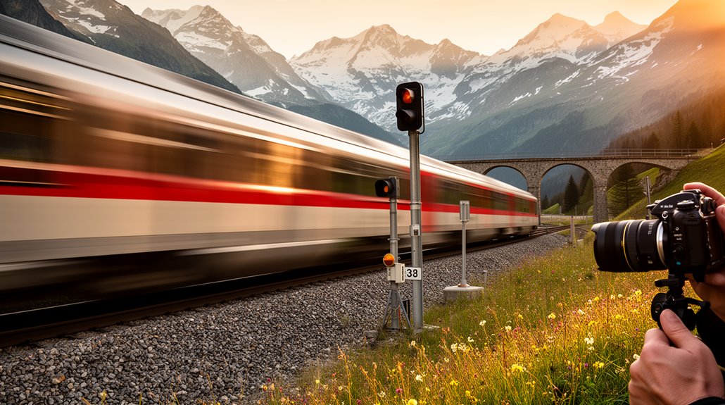 1 30s train motion blur