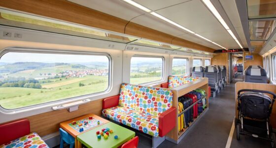 dedicated family seating zones