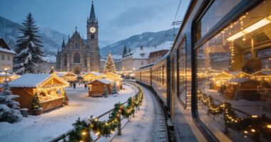essential european christmas rail
