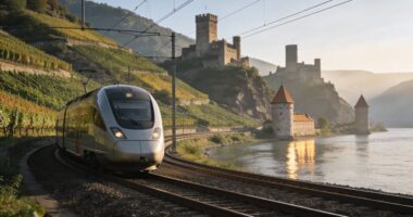 european unesco rhine castles