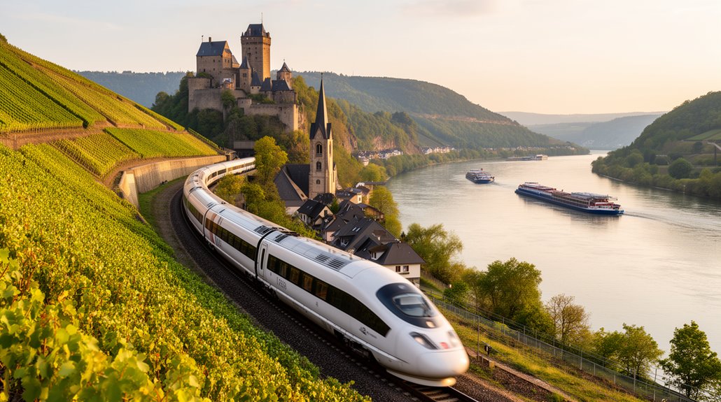 frankfurt to cologne sprint