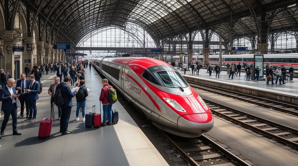 frecciarossa rome milan 2 55