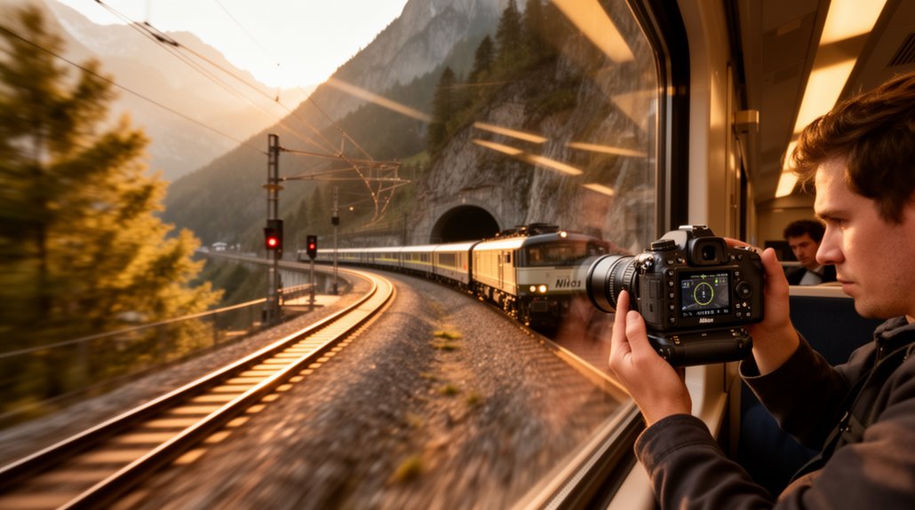 nikon autofocus train tracking