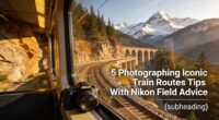 nikon tips train photography