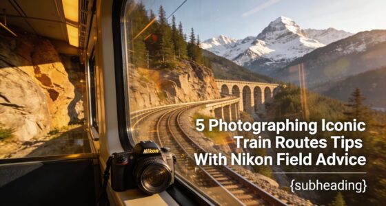 nikon tips train photography