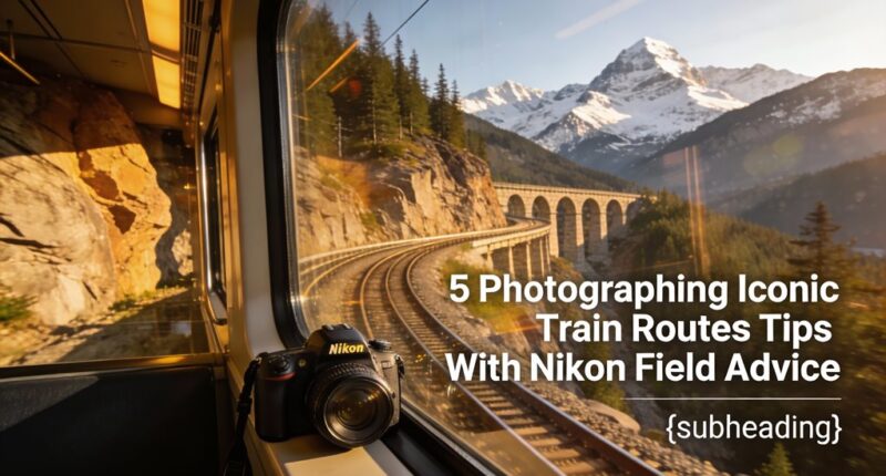 nikon tips train photography