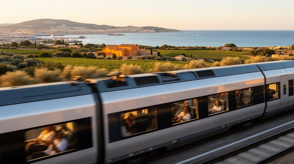 paris marseille in three hours